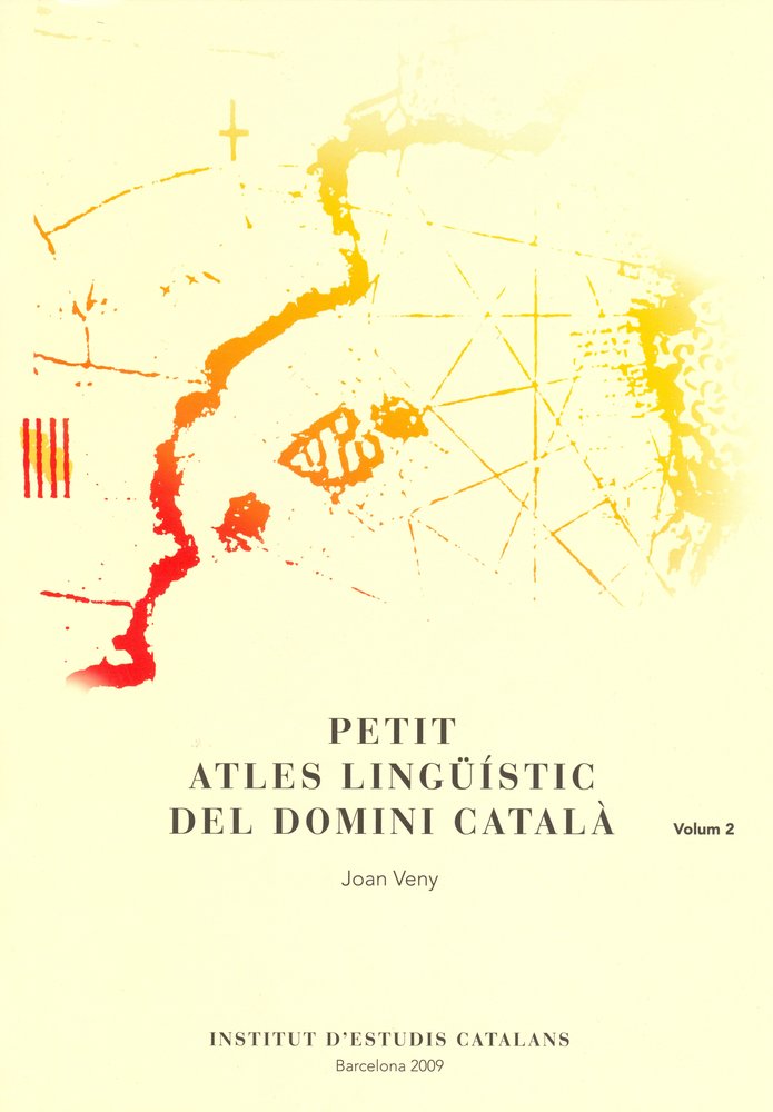 Petit atles lingüístic del domini català. Volum 2, de Veny, Joan | portada del libro