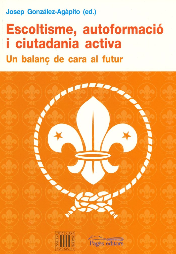 Escoltisme, autoformació i ciutadania activa, de AA.VV. | portada del libro