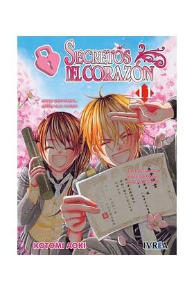 SECRETOS DEL CORAZON 11 (COMIC), de AOKI KOTOMI | portada del libro