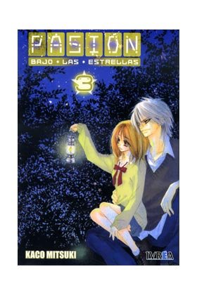 PASION BAJO LAS ESTRELLAS, 3, de KACO MITSUKI | portada del libro