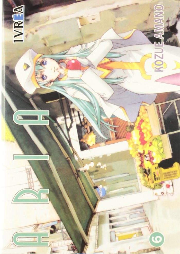 ARIA, de AMANO | portada del libro
