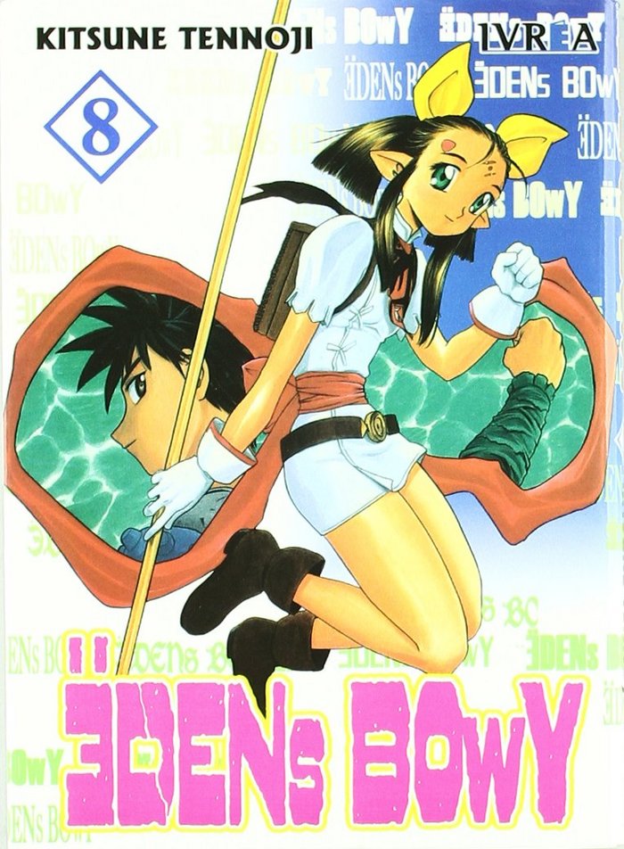 EDENS BOWY, de TENNOJI | portada del libro