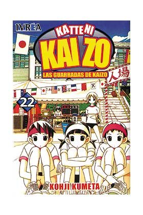 KATTENI KAIZO 22, de KUMETA, KOHJI | portada del libro