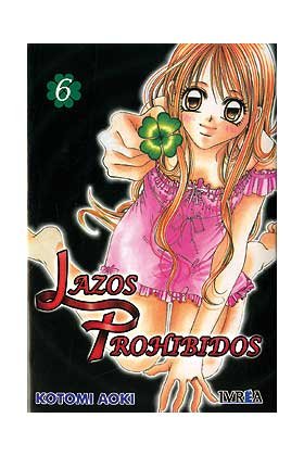 LAZOS PROHIBIDOS 06 (COMIC), de AOKI, KOTOMI | portada del libro