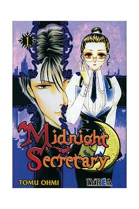 MIDNIGHT SECRETARY 01 (COMIC), de OHMI, TOMU | portada del libro