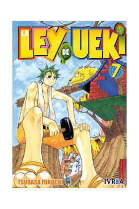 LEY DE UEKI N 07 LA, de FUKUCHI TSUBASA | portada del libro