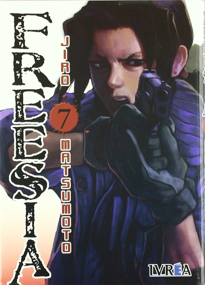 FREESIA, de MATSUMOTO | portada del libro