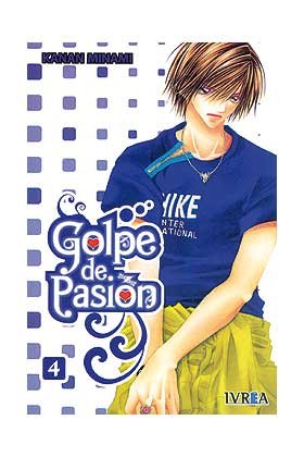 GOLPE DE PASION 04 ( DE 8 ) (COMIC), de MINAMI, KANAN | portada del libro