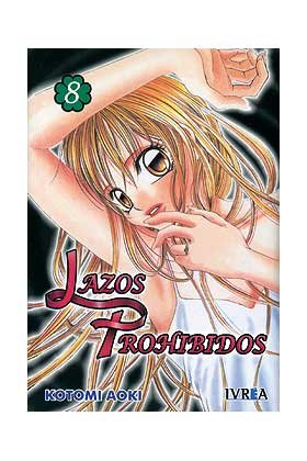 LAZOS PROHIBIDOS 08 (COMIC), de KOTOMI AOKI | portada del libro