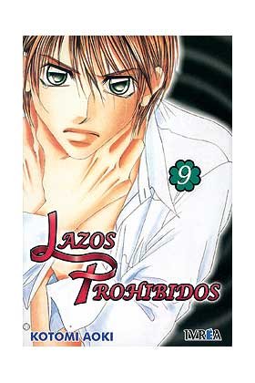 LAZOS PROHIBIDOS 09 (COMIC), de AOKI | portada del libro