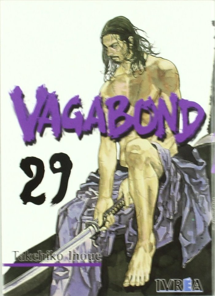 VAGABOND 29, de INOUE | portada del libro