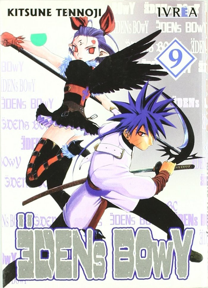 EDENS BOWY, de TENNOJI | portada del libro