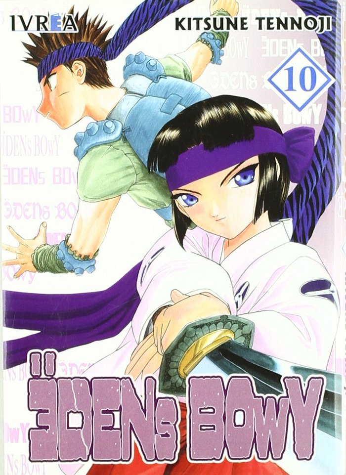 EDENS BOWY, de TENNOJI | portada del libro