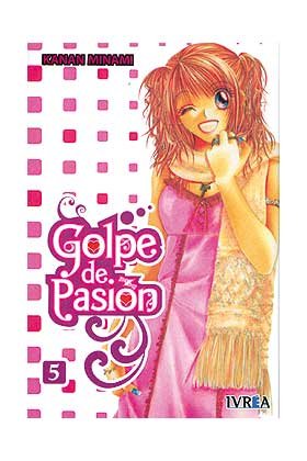 GOLPE DE PASION 05 ( DE 08 ) (COMIC), de KANAN, MINAMI | portada del libro