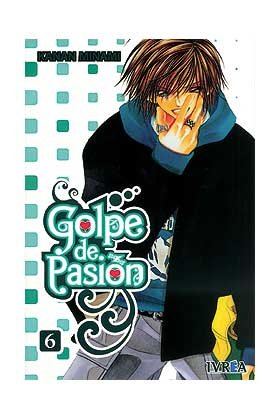 GOLPE DE PASION 06 ( DE 08 ) (COMIC), de MINAMI KANAN | portada del libro