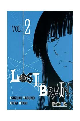 LOST BRAIN 02 ( DE 3 ) (COMIC) | portada del libro