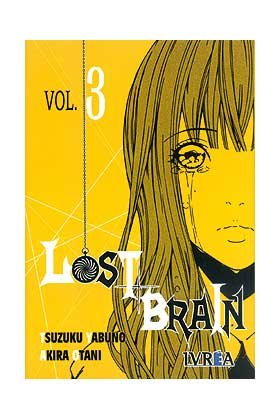 LOST BRAIN 03 ( DE 3 ) (COMIC) (ULTIMO NUMERO) | portada del libro