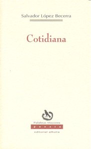 COTIDIANA, de LOPEZ BECERRA | portada del libro