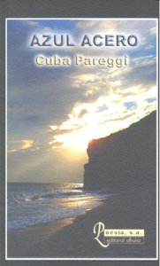 AZUL ACERO, de PAREGGI | portada del libro