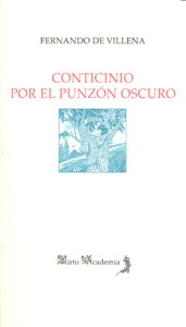CONTICINIO/POR EL PUNZON OSCURO, de DE VILLENA | portada del libro