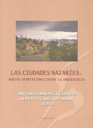 CIUDADES NAZARIES,LAS, de MALPICA | portada del libro