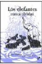 Los elefantes nunca olvidan, de Christiane Pieper | portada del libro