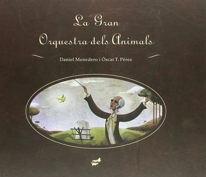 GRAN ORQUESTRA DELS ANIMALS, LA, de MONEDERO ALONSO | portada del libro