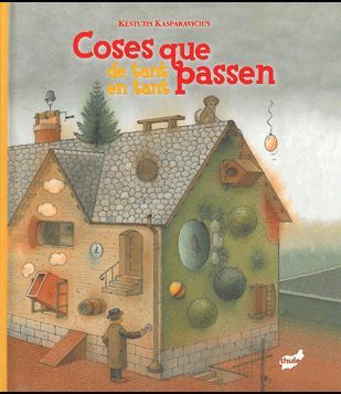Coses que passen de tant en tant, de Kasparavicius | portada del libro