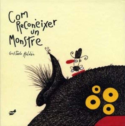 Com reconèixer un monstre, de Roldán | portada del libro