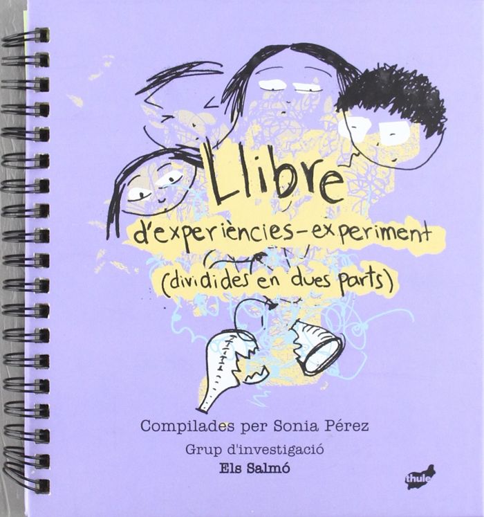LLIBRE D'EXPERIENCIES-EXPERIMENT, de PEREZ LOZANO | portada del libro