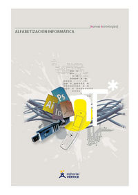 Alfabetización informática, de AA.VV. | portada del libro