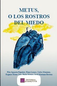 METUS, O LOS ROSTROS DEL MIEDO | portada del libro