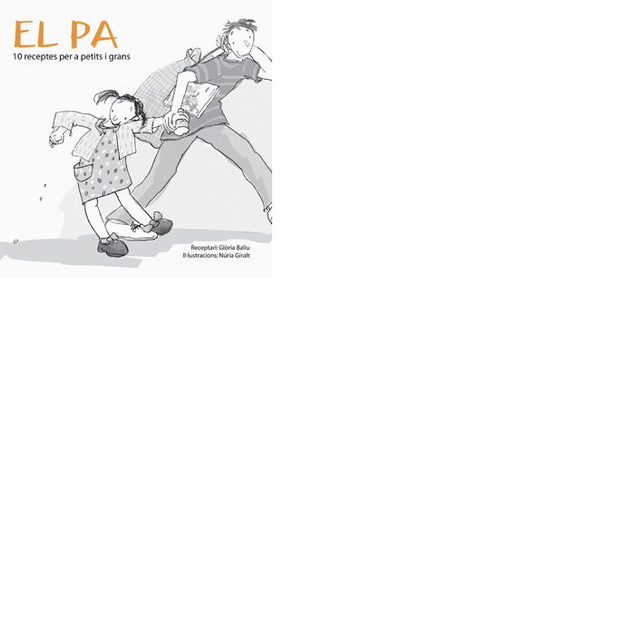 El pa: 10 receptes per a petits i grans, de Baliu, Glòria | portada del libro