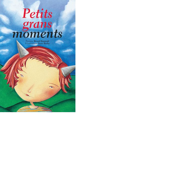 Petits grans moments, de Bonmatí, Ricard | portada del libro