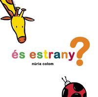 És estrany?, de Colom Canals, Núria | portada del libro