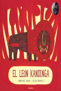 El león Kandinga, de Ofogo, Boniface | portada del libro