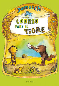 Correo para el tigre, de Janosch | portada del libro