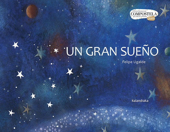 Un gran sueño, de Ugalde, Felipe | portada del libro