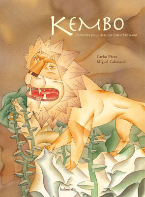 Kembo, de Pérez, Carlos | portada del libro