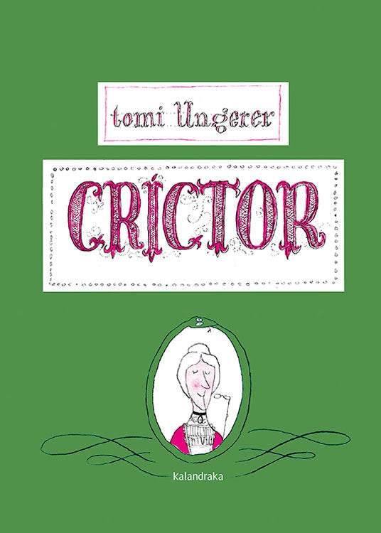 Críctor, de Ungerer, Tomi | portada del libro
