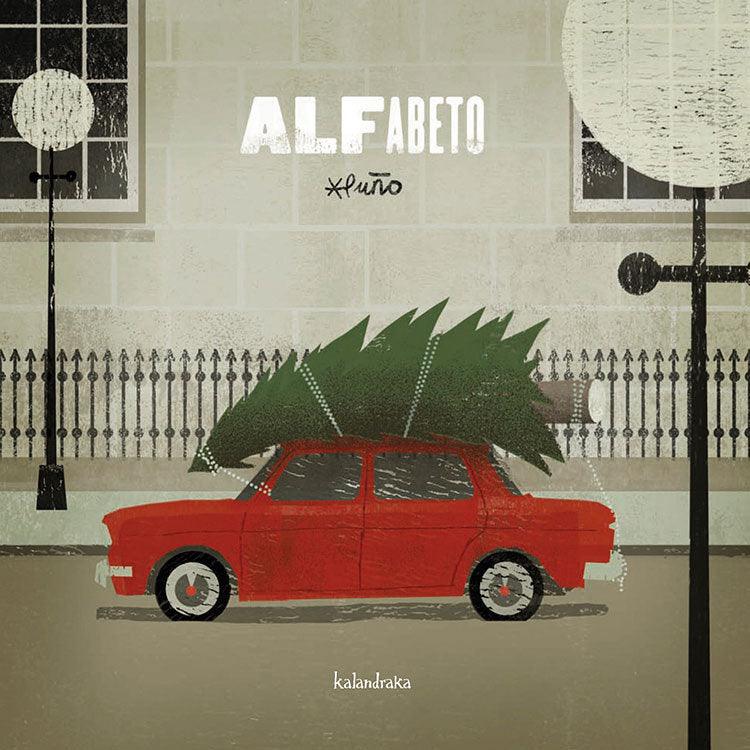 ALf-abeto, de Peña, David | portada del libro