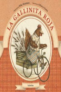 La gallinita roja, de Martínez, Pilar | portada del libro