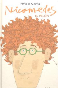 Nicomedes el pelón, de Pinto & Chinto | portada del libro