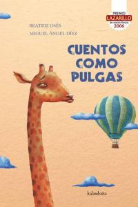 Cuentos como pulgas, de Osés | portada del libro
