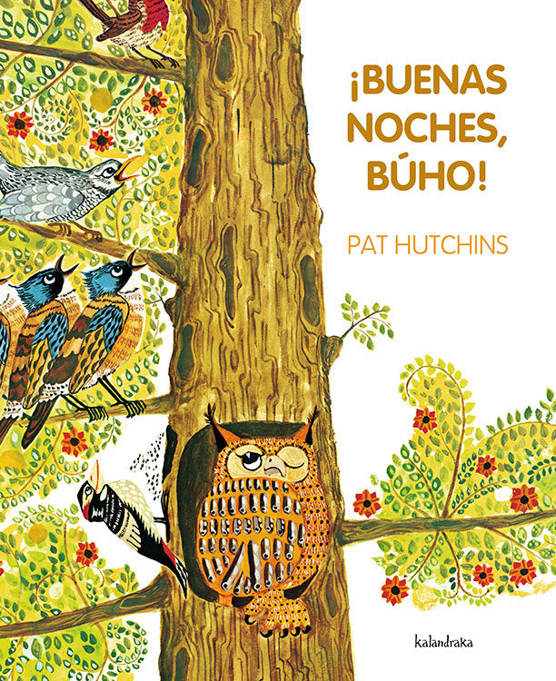 ¡Buenas noches, búho!, de Hutchins, Pat | portada del libro