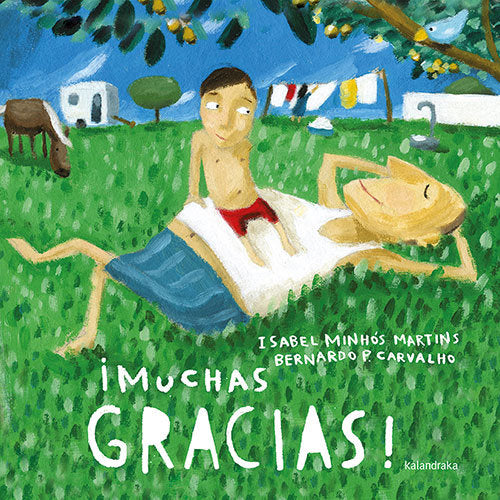 ¡Muchas gracias!, de Minhós, Isabel | portada del libro