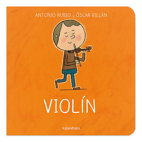 Violín, de Rubio, Antonio | portada del libro