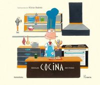 Nicolás cocina sin fuego, de Asociación B.A.T.A. | portada del libro