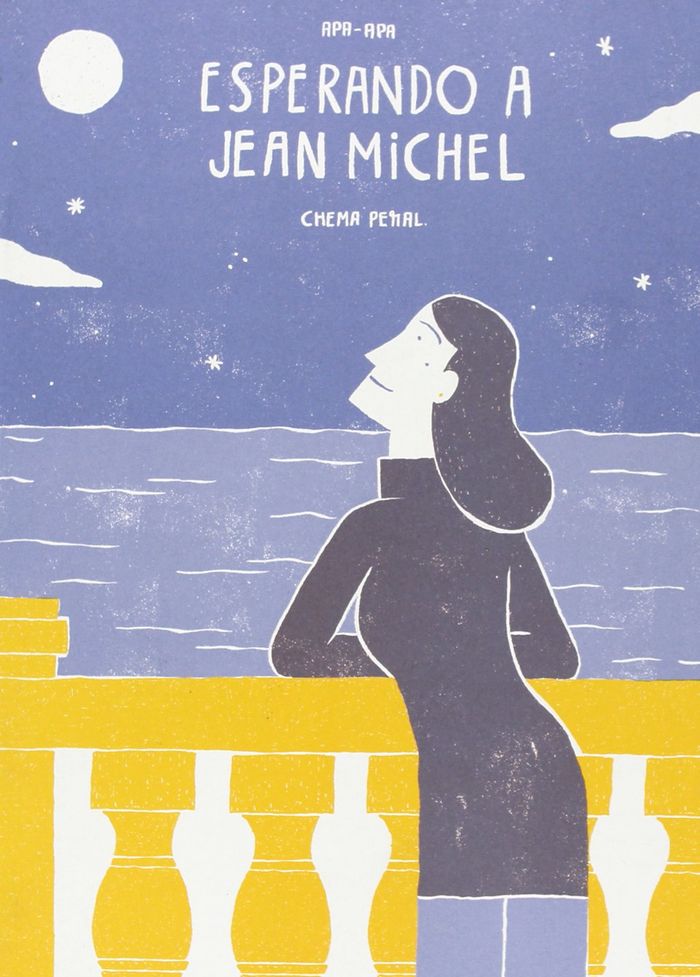 ESPERANDO A JEAN MICHEL, de PERAL | portada del libro