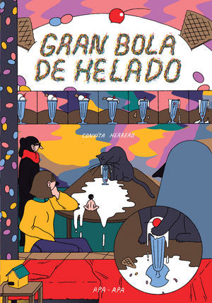GRAN BOLA DE HELADO, de CONXITA HERRERO | portada del libro